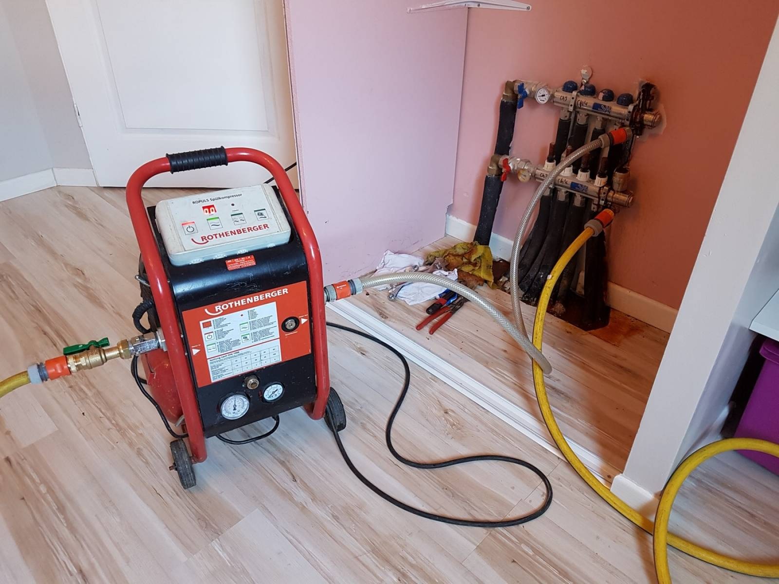 Ümraniye Esenşehir Protherm Petek Temizliği
